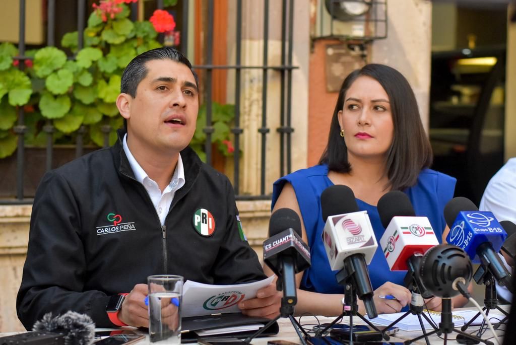 Se manifiesta Va por Zacatecas por el tema Julio César «N» 