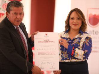 Yaseth Hernández Huerta al mando de la Fenaza 2023