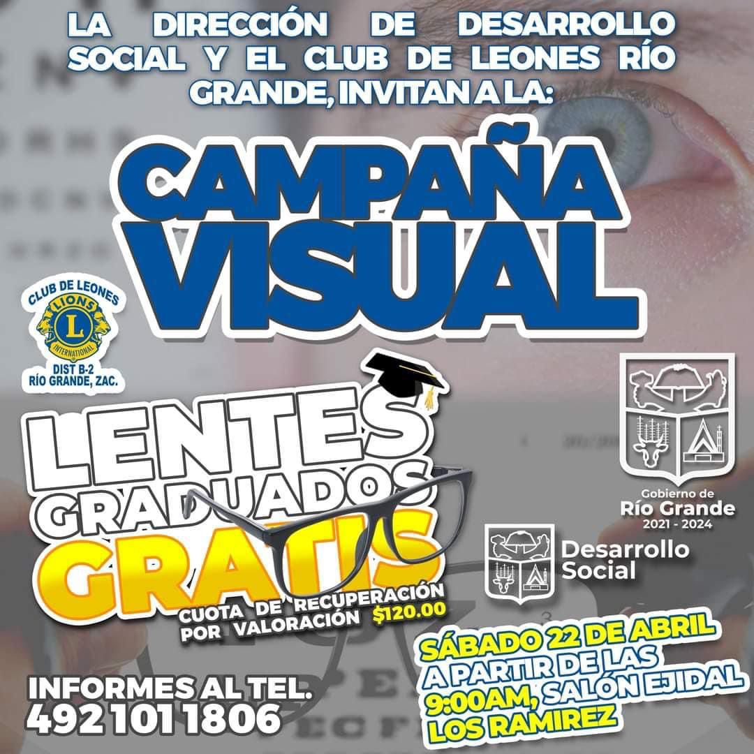 Campaña Visual en comunidad de Los Ramírez