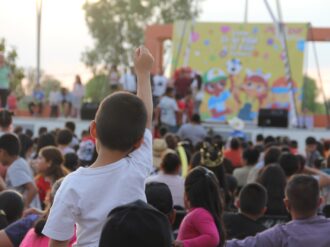 Gran festejo para celebrar a la niñez de Río Grande