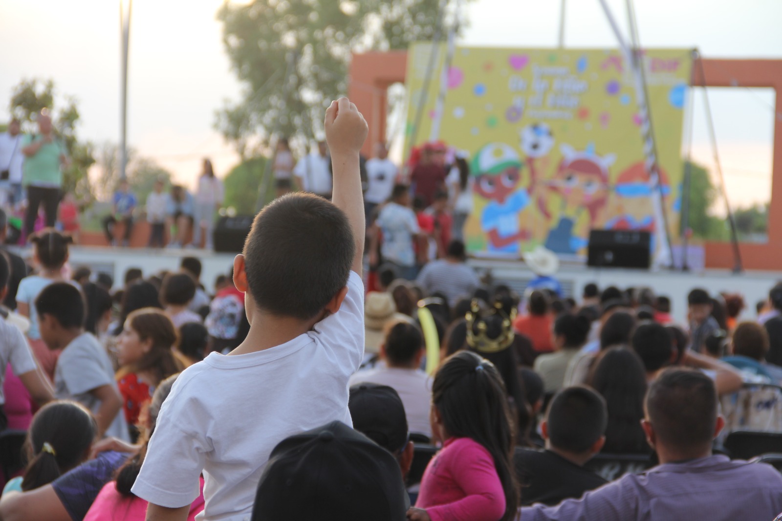 Gran festejo para celebrar a la niñez de Río Grande