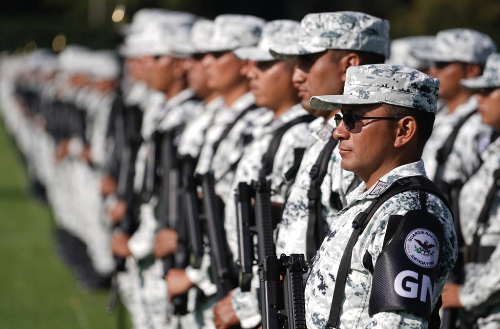 Buscan a agresores de la Guardia Nacional