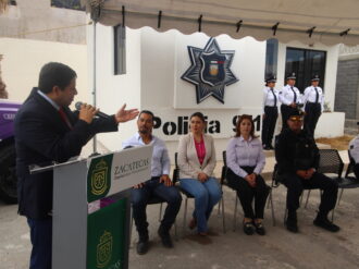 Inauguran base Mujer Segura