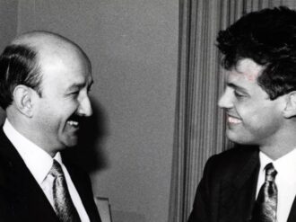 Luis Miguel brilló con las familias presidenciales