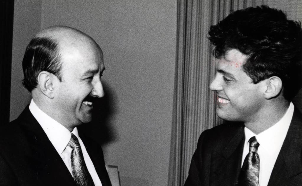 Luis Miguel brilló con las familias presidenciales