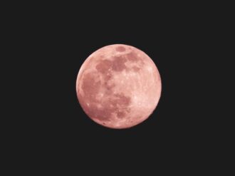 Mañana habrá Luna Rosa