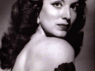 Ella era la actriz que se parecía a María Félix y que también besó Jorge Negrete