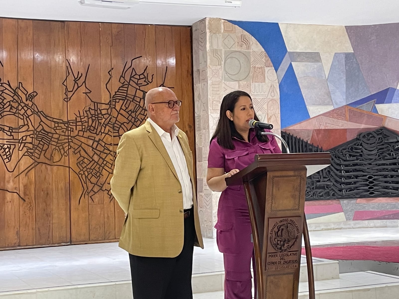 En la mesa de la Legislatura, reforma al Issstezac