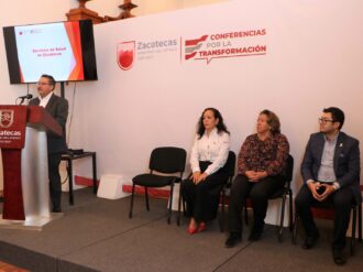 Presume la SSZ abasto de medicamentos 