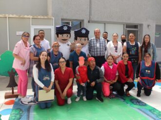 Enseñan a niños cómo actuar en situaciones de riesgo 