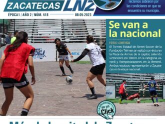 La Nota Zacatecas 8/05/23