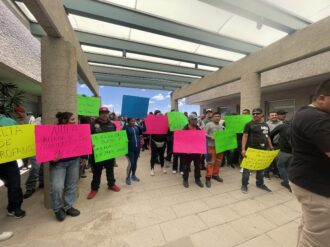 Explotan mineros contra el IMSS; exigen medicamentos y mejor atención 