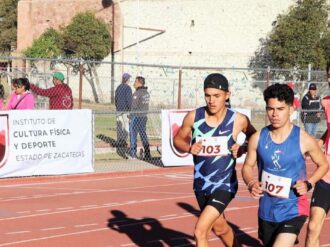 Se medirá la delegación zacatecana con los mejores atletas de 10 estados