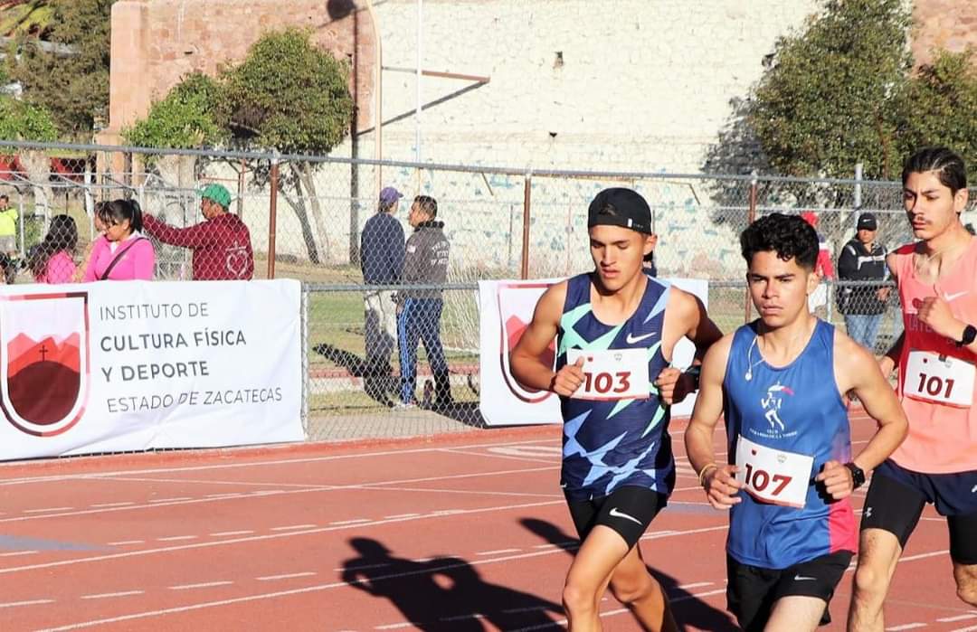 Se medirá la delegación zacatecana con los mejores atletas de 10 estados