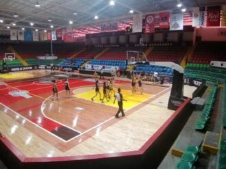 Coyotas, invictas en torneo amistoso de basquetbol