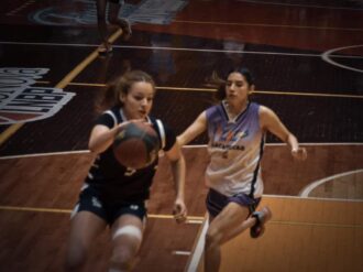 Gana Nuevo León el campeonato femenil de basquetbol