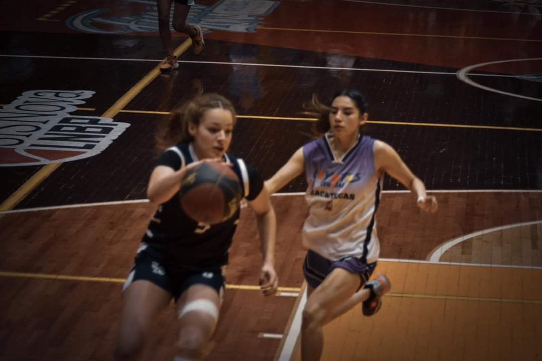 Gana Nuevo León el campeonato femenil de basquetbol
