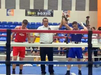 Para Diego Hernández, la primera pelea en Puerto Rico 