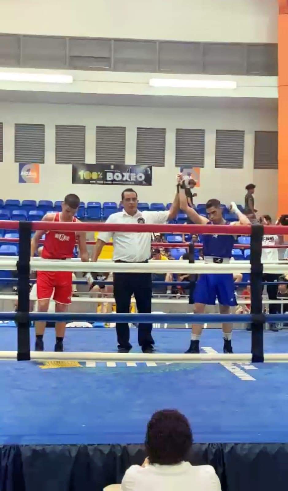 Para Diego Hernández, la primera pelea en Puerto Rico 