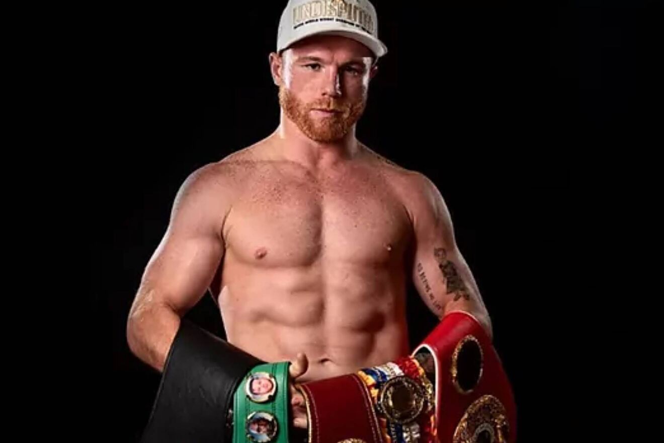 Históricos colocan al Canelo entre los mejores boxeadores mexicanos