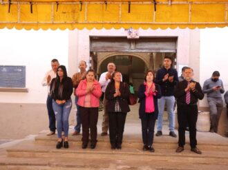 Realzan los valores cívicos en Calera