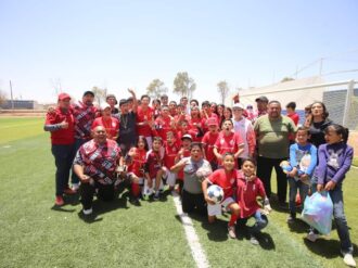 Selecol Cesantoni, campeón de la Liga Infantil Zorros 