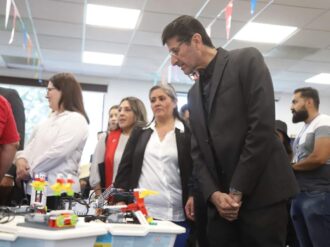 Participan empresas calerenses en la Feria Modelo