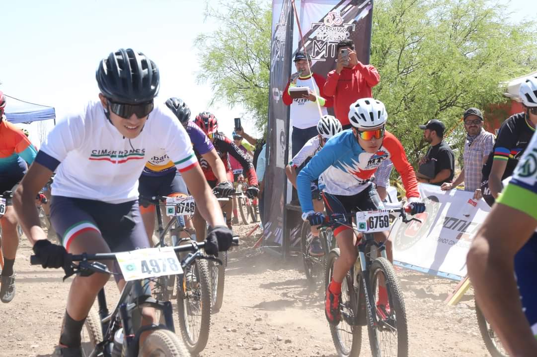 Calera, sede del circuito del MTB