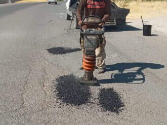 Siguen las obras en distintas calles