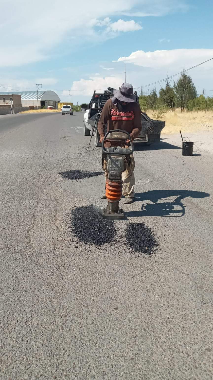 Siguen las obras en distintas calles