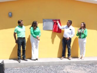 Le cumple Pier Michel a Telebachillerato de La Prieta 