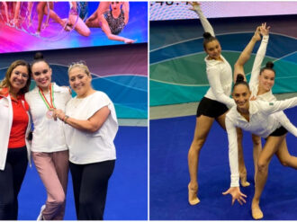Bronce para Leida