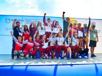 Zacatecas, campeón en Ciclismo BMX de los Conade 2023