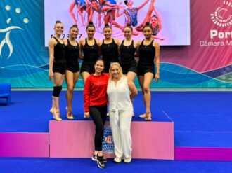 Luce la gimnasia nacional