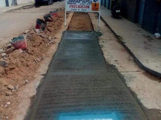 Rehabilita Simaparg líneas de drenaje