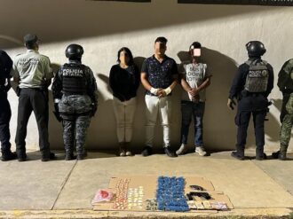 Desarticulan a célula delictiva en Fresnillo 