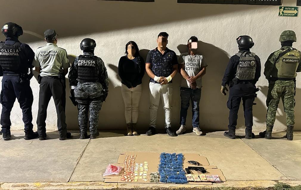 Desarticulan a célula delictiva en Fresnillo 