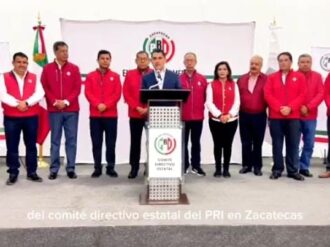 Movimiento Ciudadano, lacayo de Morena: PRI