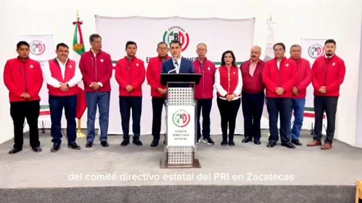 Movimiento Ciudadano, lacayo de Morena: PRI
