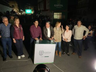 Termina primera etapa de Capital Iluminada 