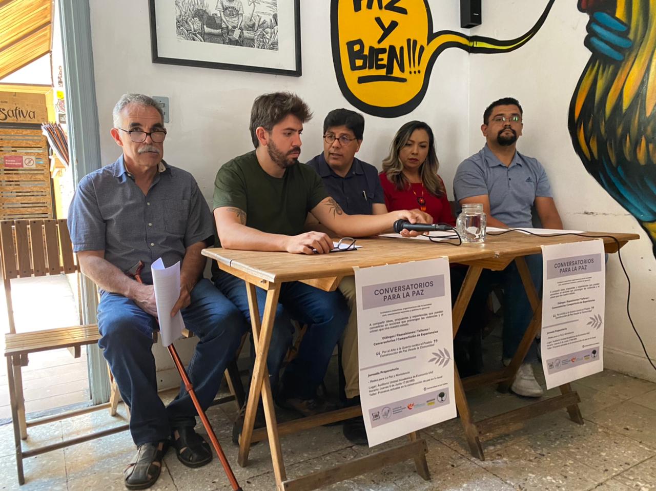 Se unen por la paz colectivos sociales y religiosos