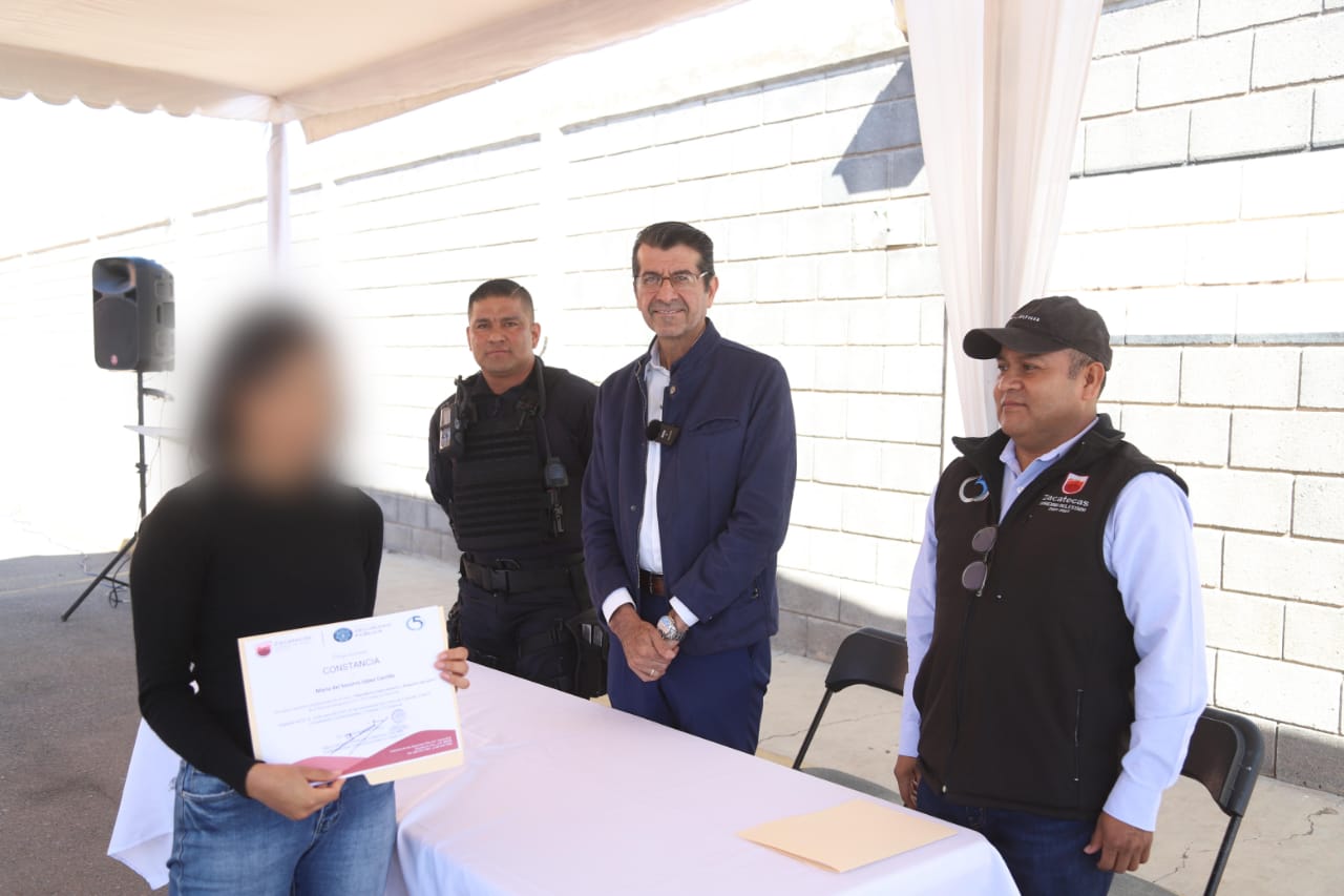 Capacitación al personal del 911 