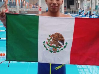Gana zacatecano oro para México en Colombia