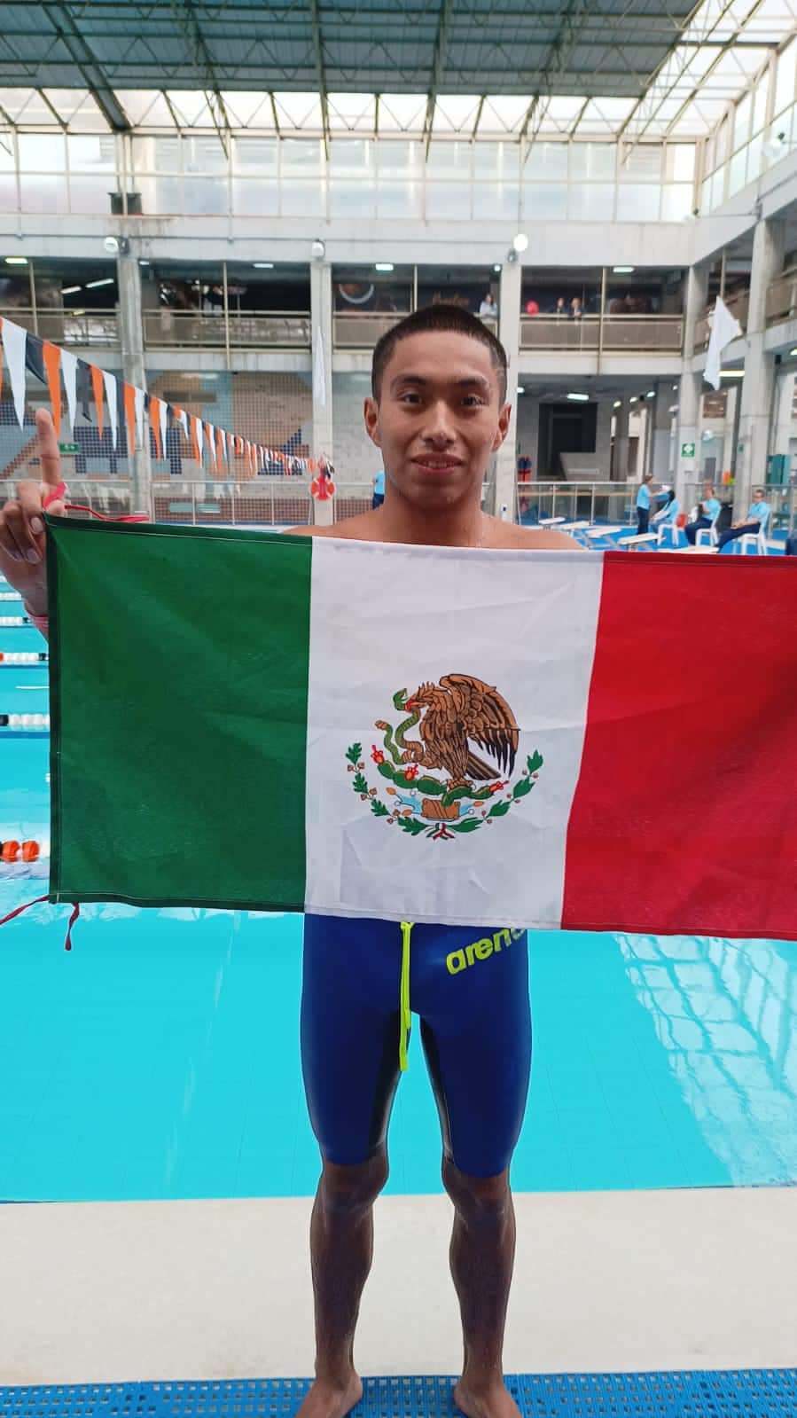 Gana zacatecano oro para México en Colombia