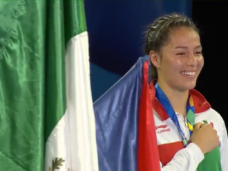La Tremenda, la quinta mejor boxeadora del mundo