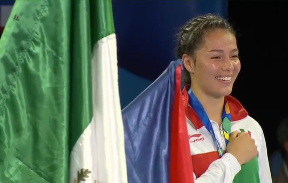 La Tremenda, la quinta mejor boxeadora del mundo