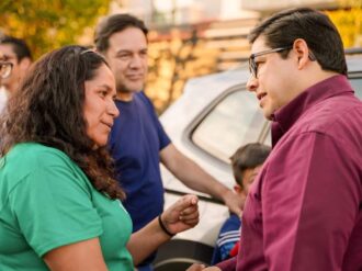 Entrega Jorge Miranda colector de aguas residuales 