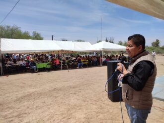 Celebran Día del Trabajo en Río Grande 