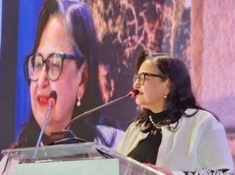 Ministra presidenta Norma Lucía Piña recibe el premio de Derechos Humanos 2023