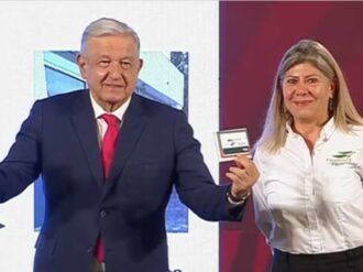 Presentan la tarjeta de Financiera para el Bienestar para enviar remesas